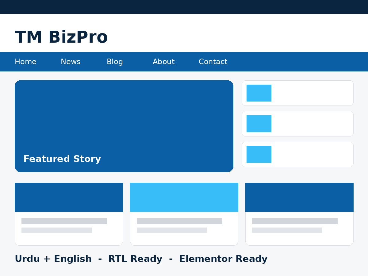 TM BizPro (Business) preview
