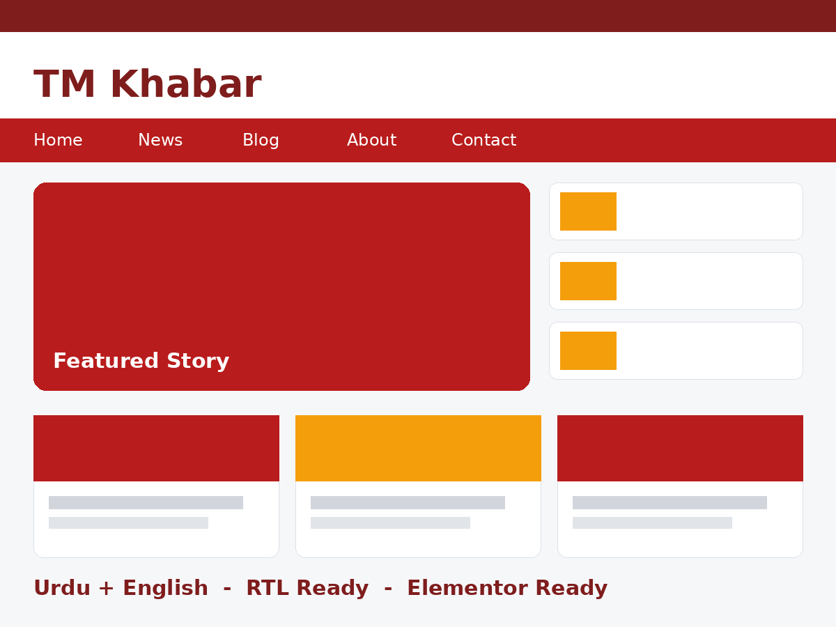 TM Khabar (News) preview